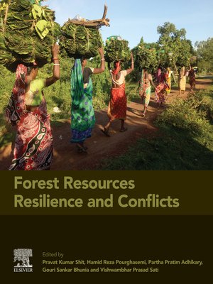 cover image of Forest Resources Resilience and Conflicts